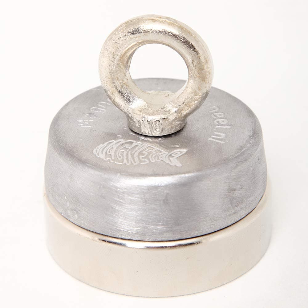 Magnetar 250kg pull force increased fish magnet / recovery magnet for magnet fishing (Neodymium)