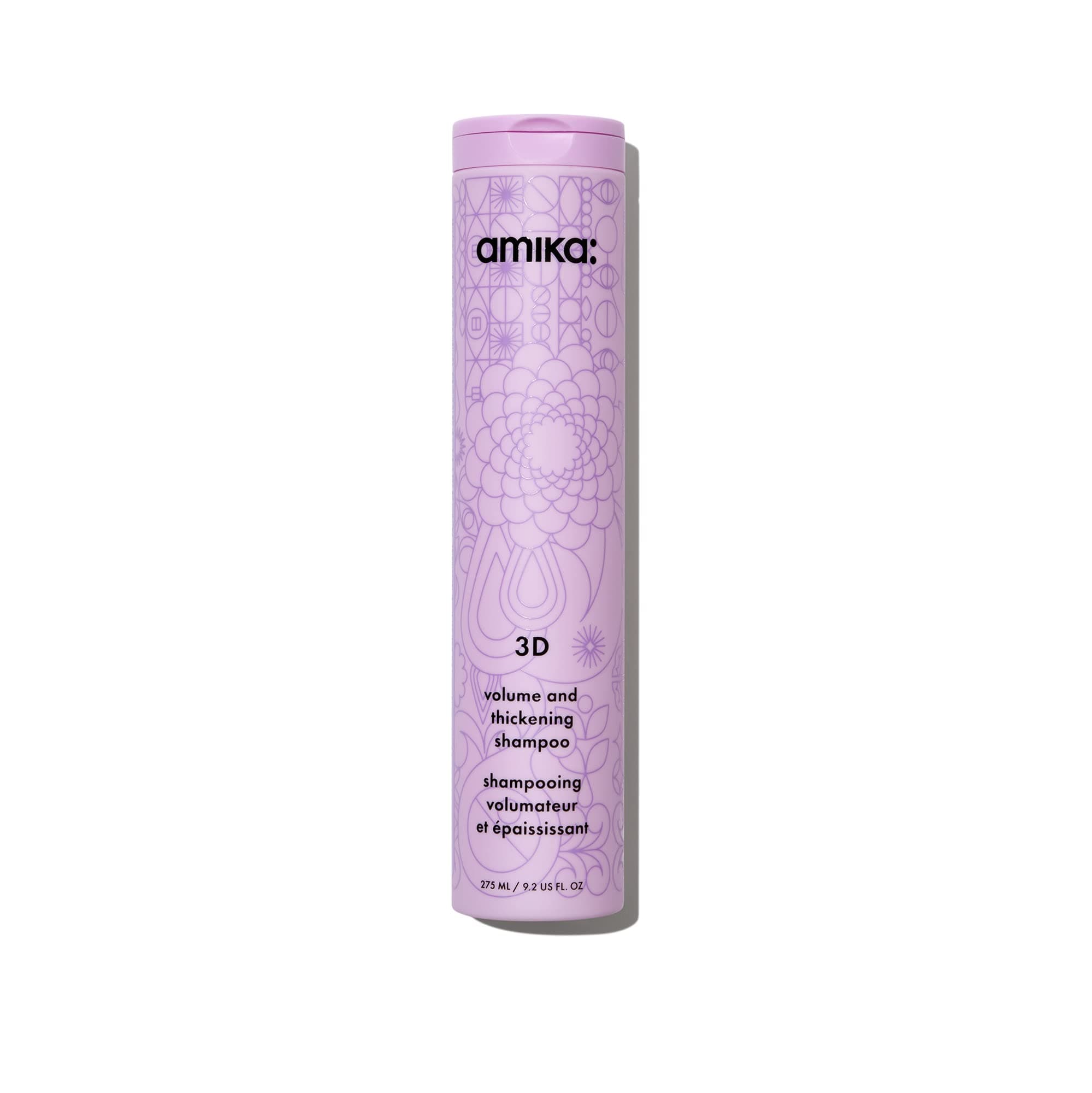 AMIKA 3D Volume & Thickening Shampoo 275 ml