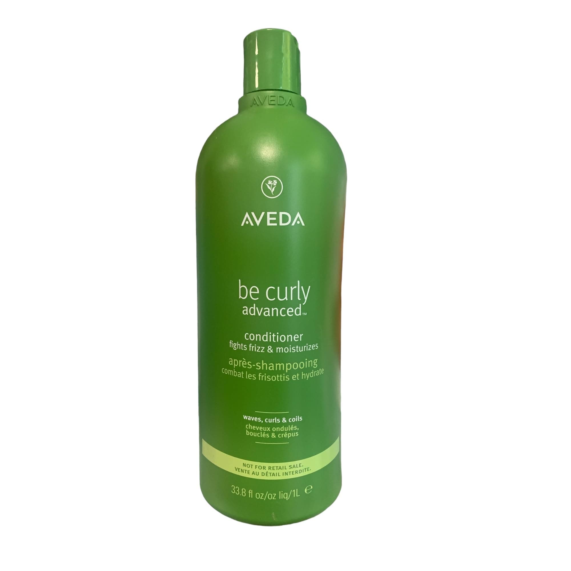 Aveda Be Curly Advanced Conditioner 33.8 Fl OZ, Beige