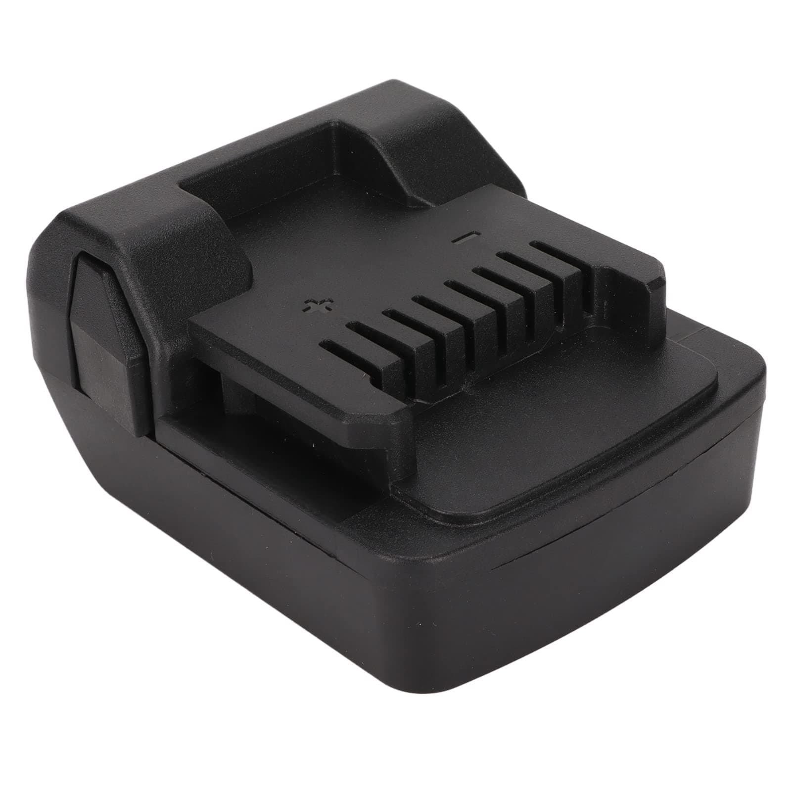 Battery Power Adapter, ABS Battery Converter Adapter Power Tool Battery Converter fit with Power Tool and Battery