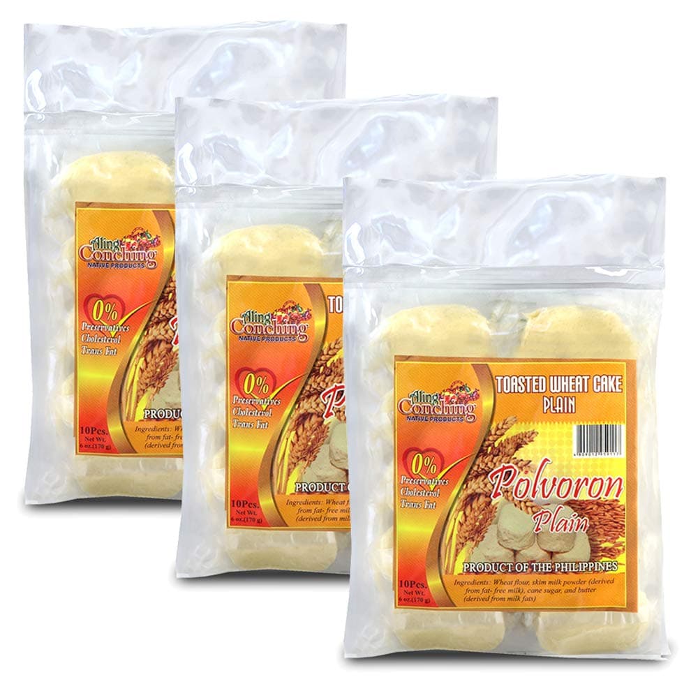 Aling Conching Polvoron 3 Pack of 170g