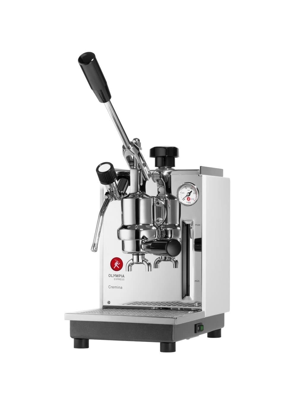 Cremina Lever Espresso Machine (White)