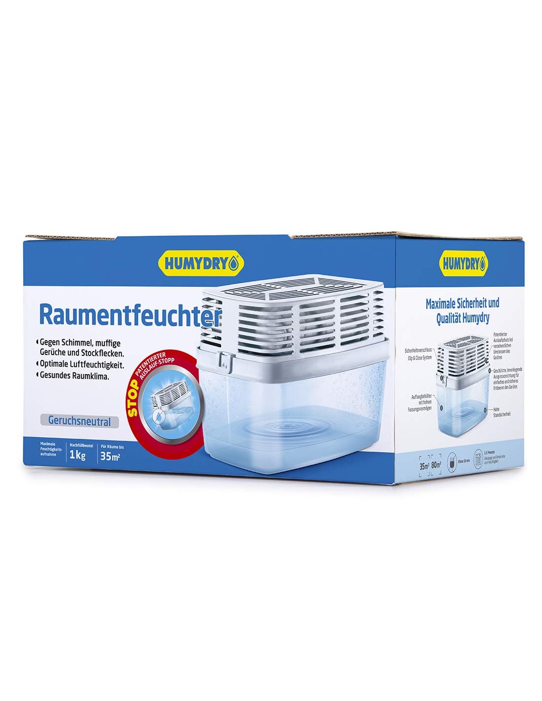HUMYDRYPremium Dehumidifier 1000 g