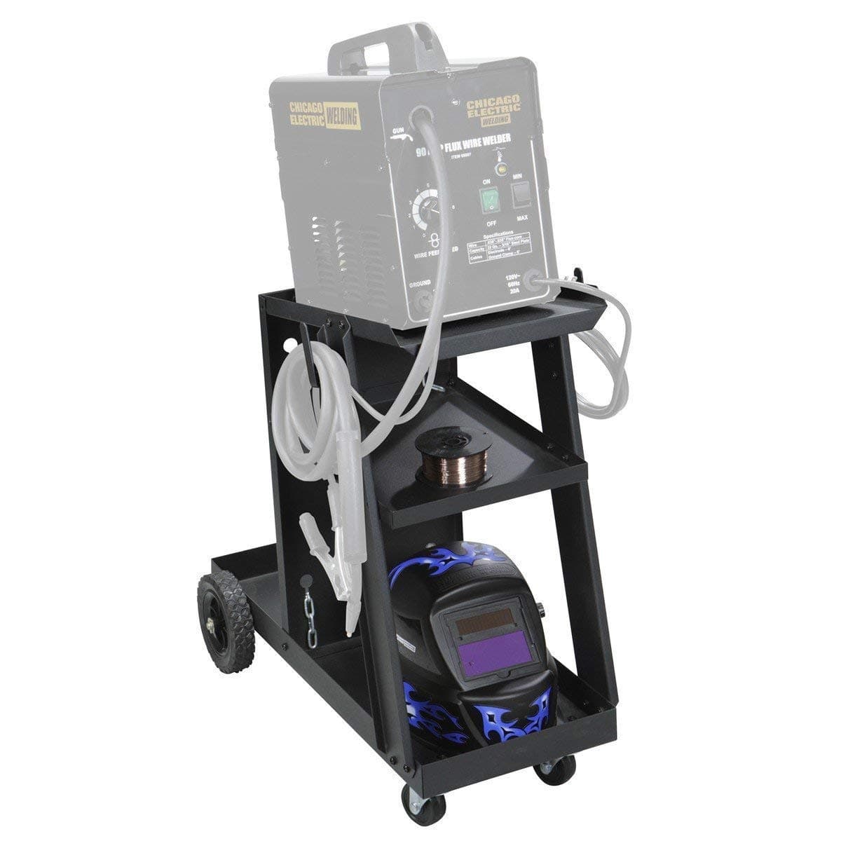 100 lb. Capacity Welding Cart HFJ14