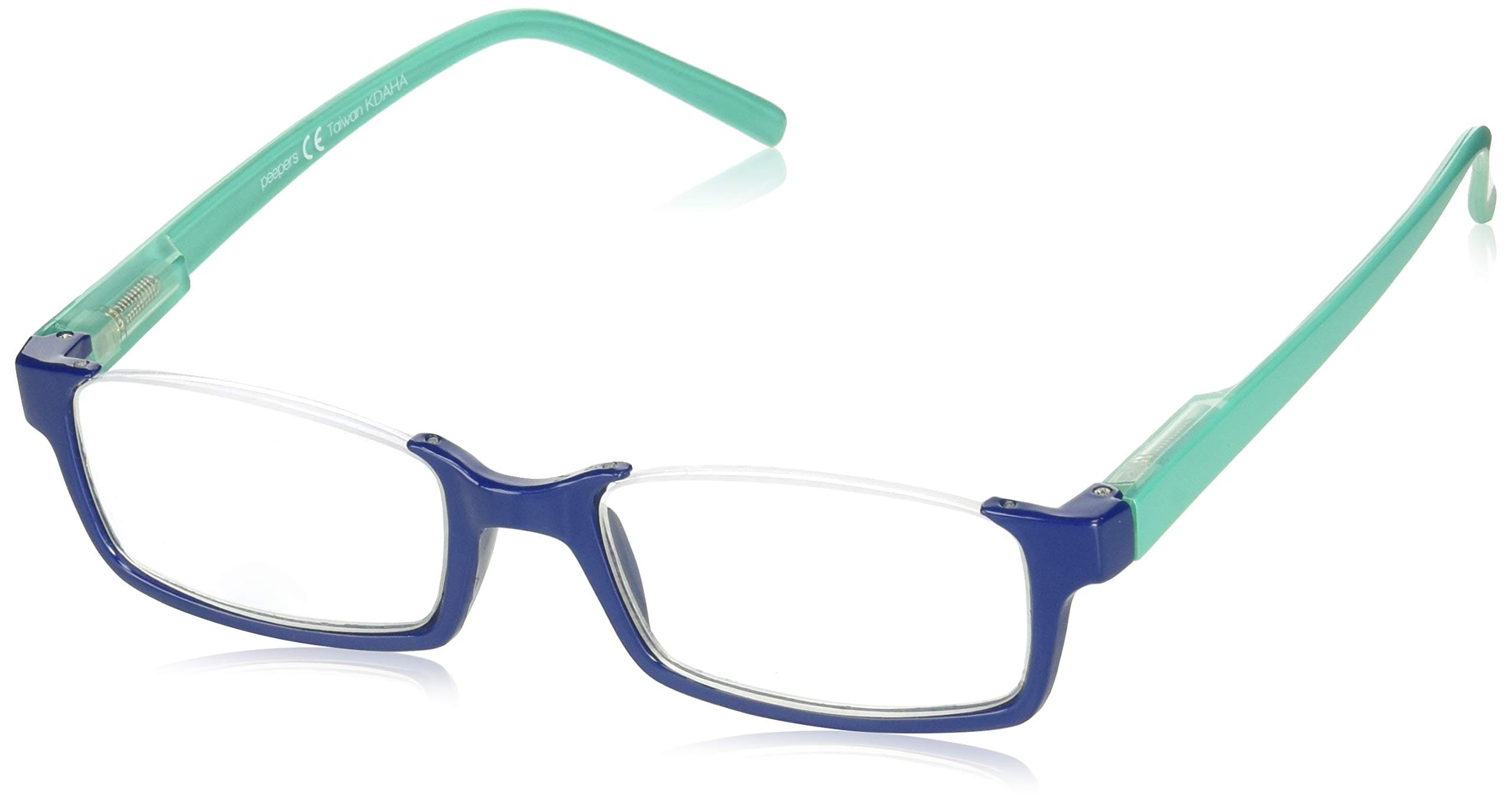 Peepers by PeeperSpecs Women's Sea Breeze Rectangular Reading Glasses