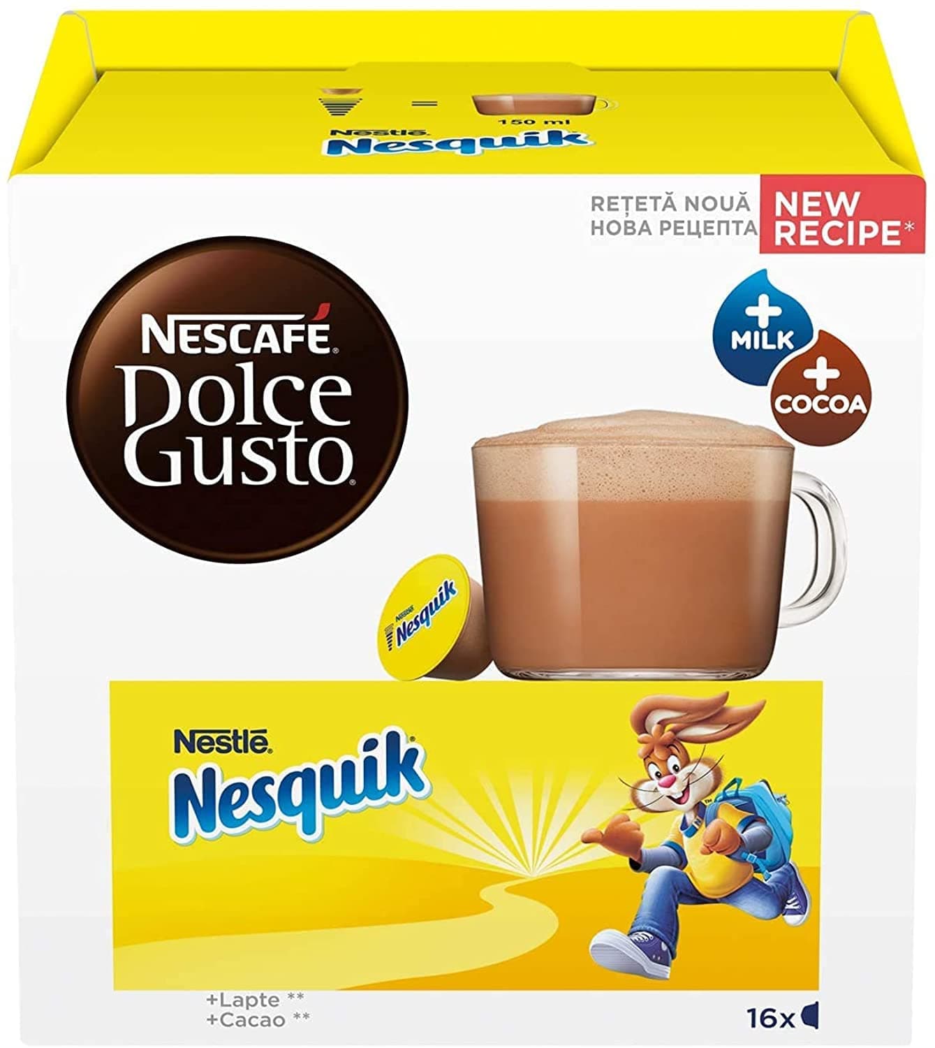 Nescaf? Dolce Gusto Nesquik Chocolate Capsules