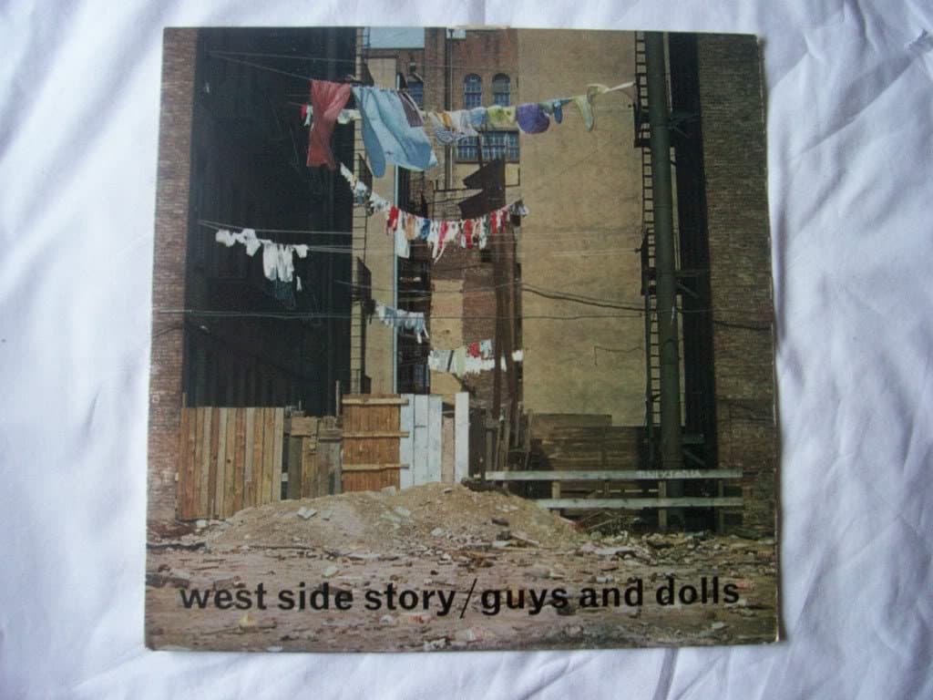 ADELE LEIGH etc West Side Story/Guys and Dolls LP