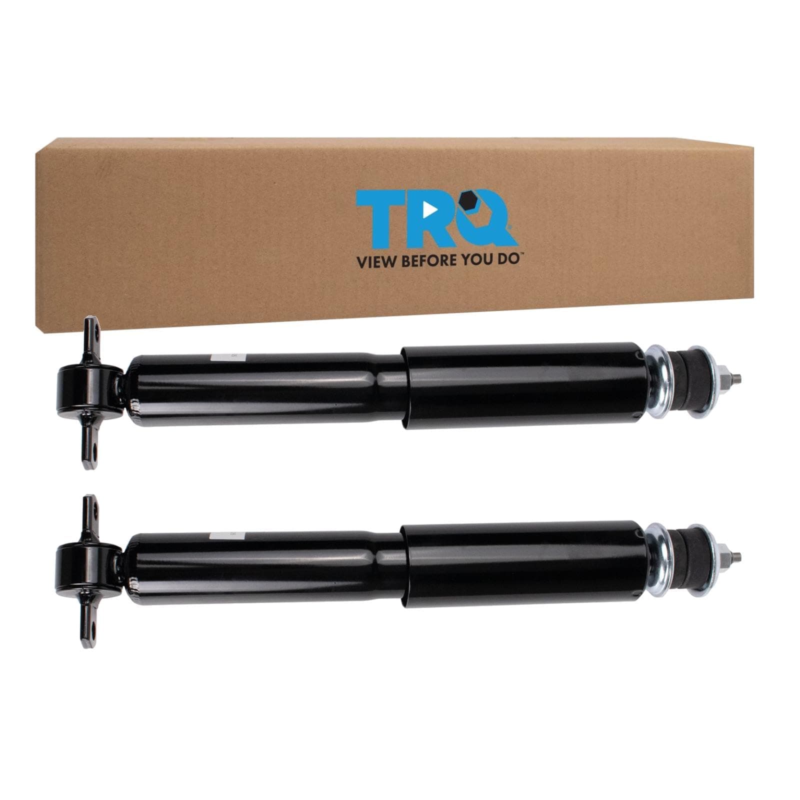 TRQ Front Shock Absorber Set Fits 2009-2021 Dodge Ram 1500