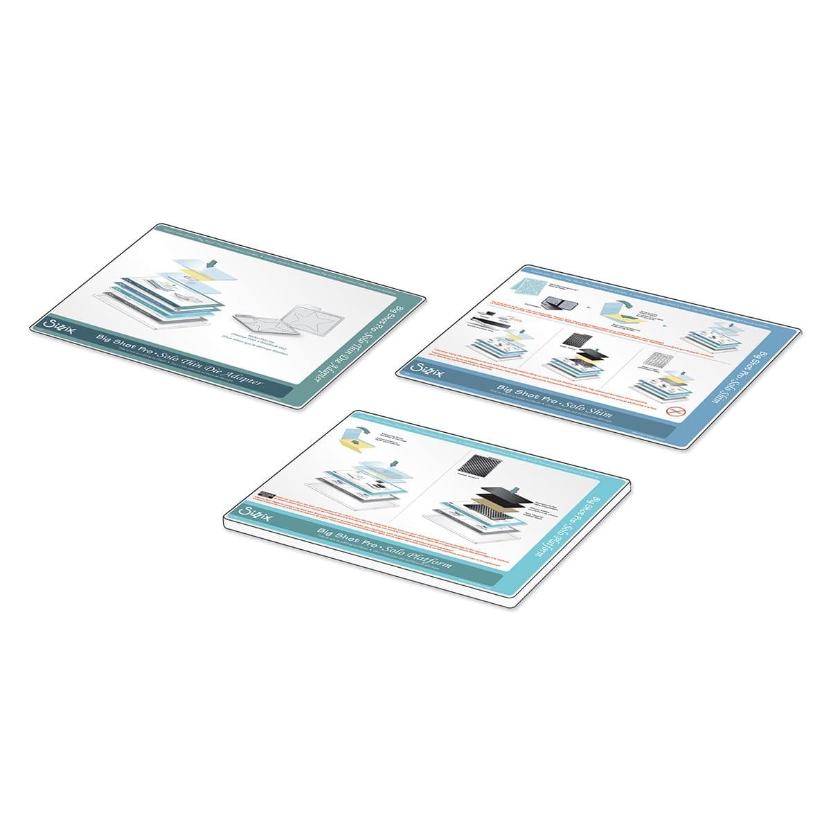 SizzixBig Shot Pro Accessory - Solo Platform, Shim & Wafer Thin Die Adapter