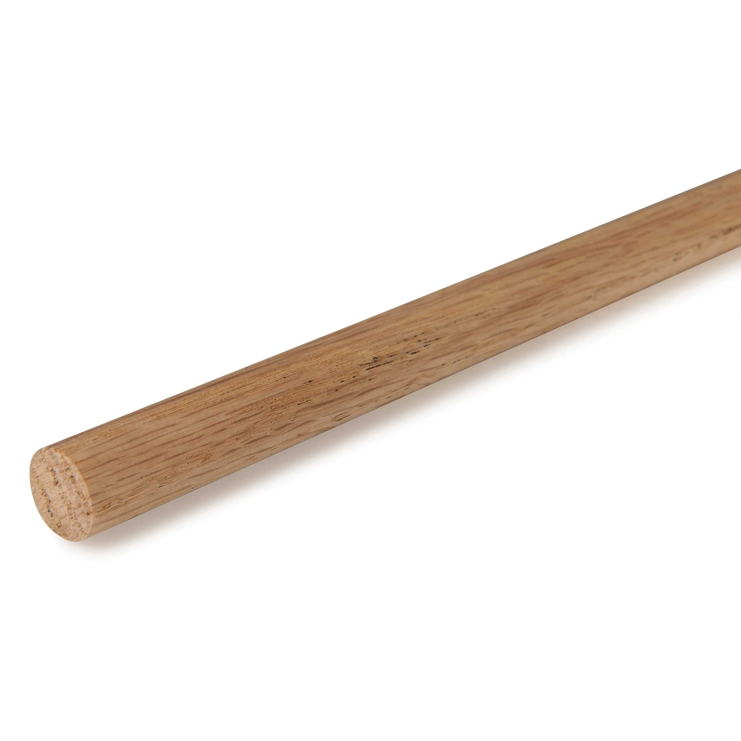 CindocoOak Dowel 5/8" Round, 36”, Single Piece