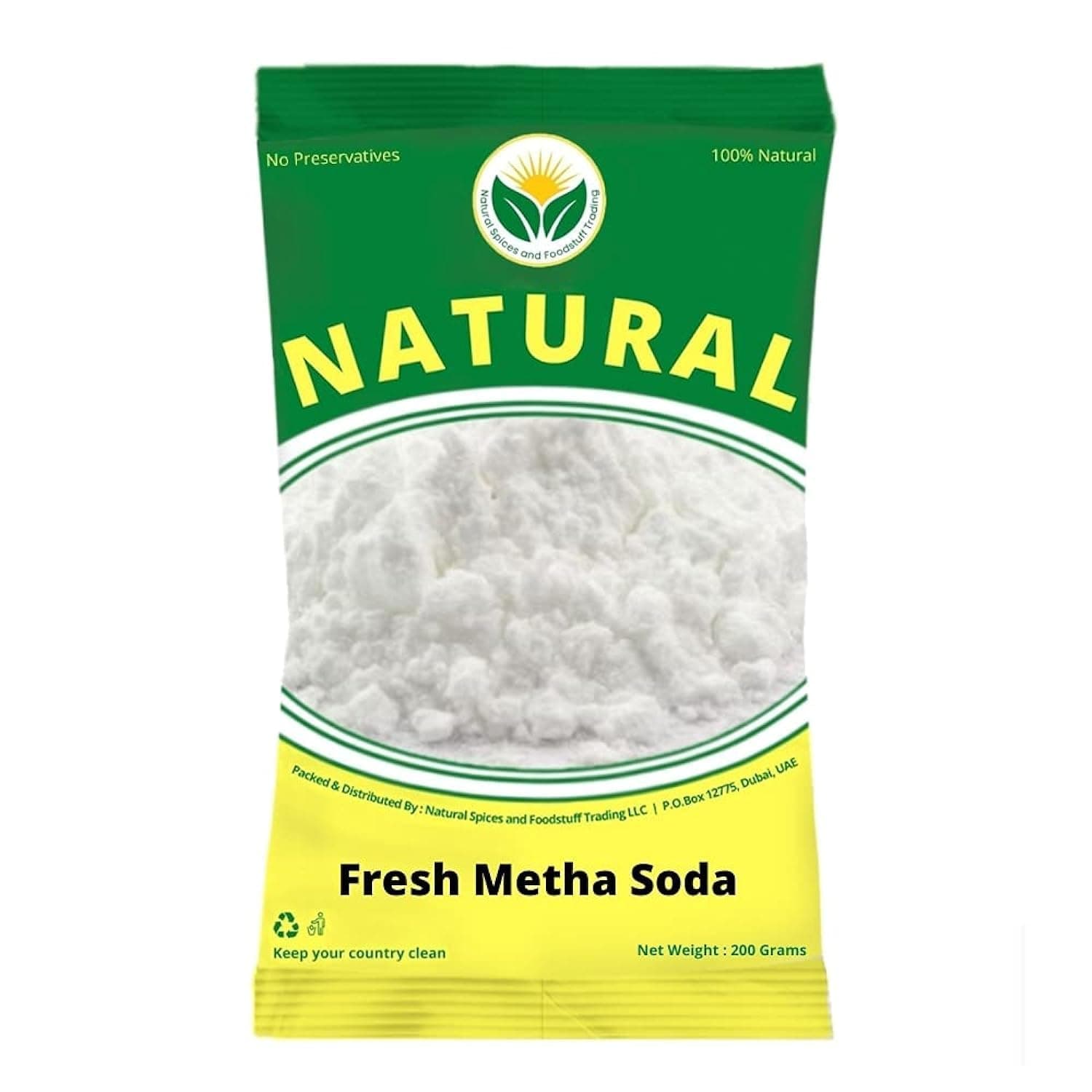 Natural Baking Soda 400g (Meetha Soda)