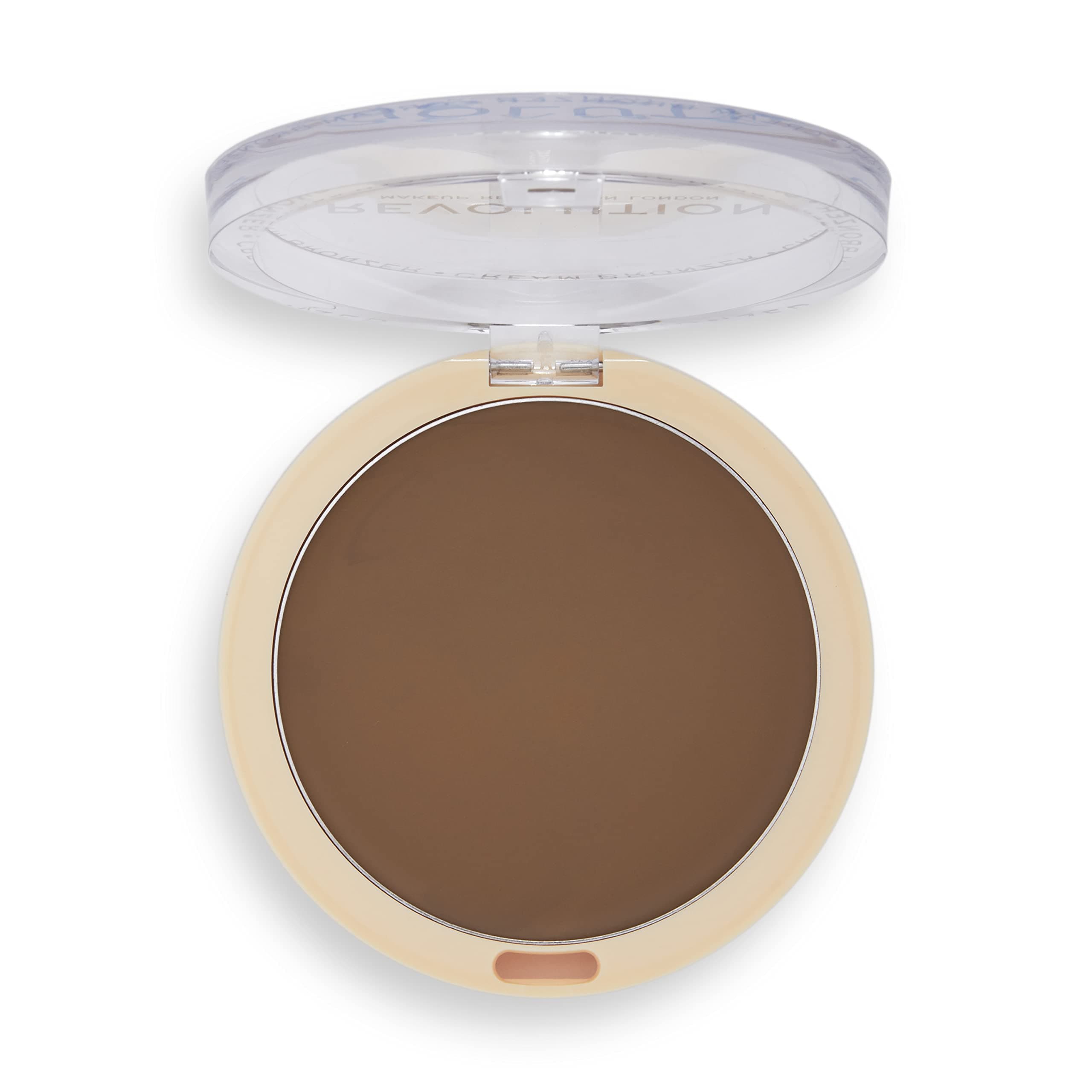 Makeup Revolution Ultra Cream Bronzer Medium Cream Matte Finish, For Light To Deep Skin Tones, Vegan & Cruelty Free