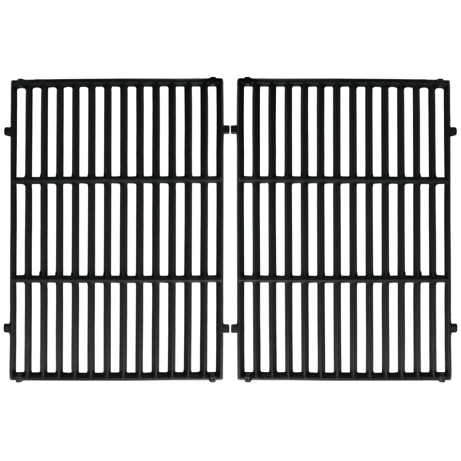 – GFTIME 47.6 X 33.7CM Cast Iron Cooking Grates for Weber Genesis II E/S-310, EX315, 310/335 and Genesis LX E-340/S-340 Gas Grills, Pack of 2