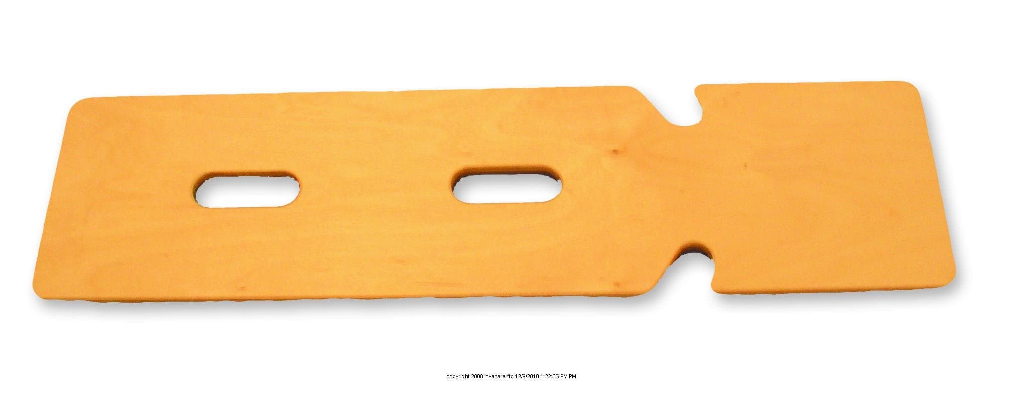 Mobility Transfer System Safetysure Wood Transfer Board 29 Double-Notched, 2.6 Pound