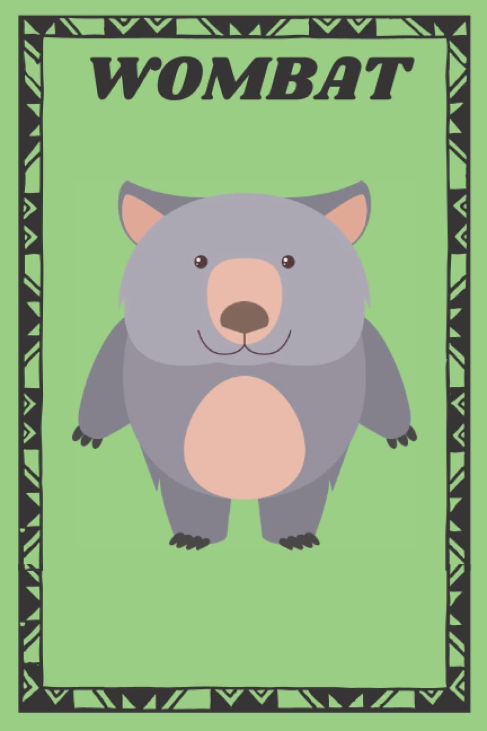 WOMBAT: Nice WOMBAT Notebook - journal for WOMBAT Lovers ( 120 Lined page ).This can be used for taking notes, writing, organizing, goal setting, meeting notes,etc.