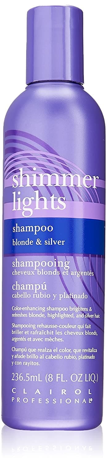 Clairol Shimmer Lights 236 ml Shampoo