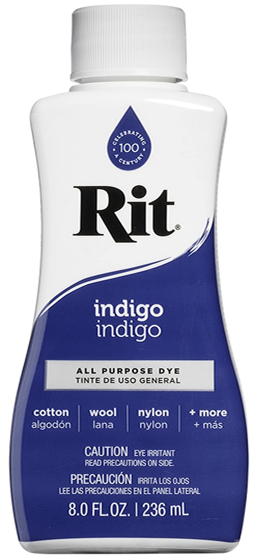 Dye Liquid 8 Fluid oz Indigo