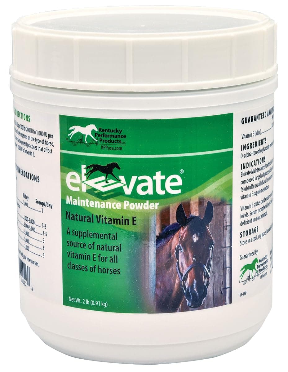 Kentucky Performance Elevate Maintenance Powder Supplement for Horses 2 lbs.