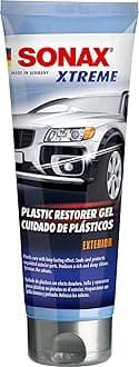 XTREME PLASTIC RESTORER GEL (250 ml) - Plastic care with long-lasting effect. Seals and protects unpainted exterior parts | Item-No. 02101410-544
