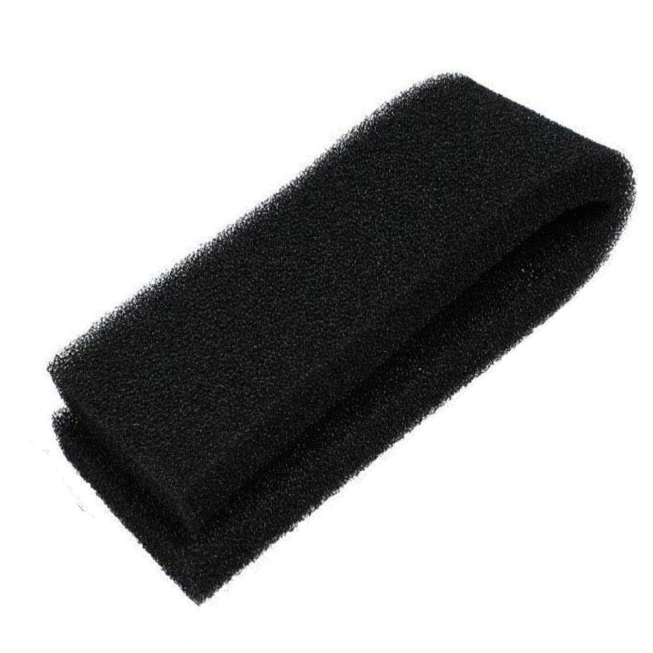 TED TABBIES 2 Layer Aquarium Fish Tank Replacement Biochemical Sponge Filter Foam Pads|Black