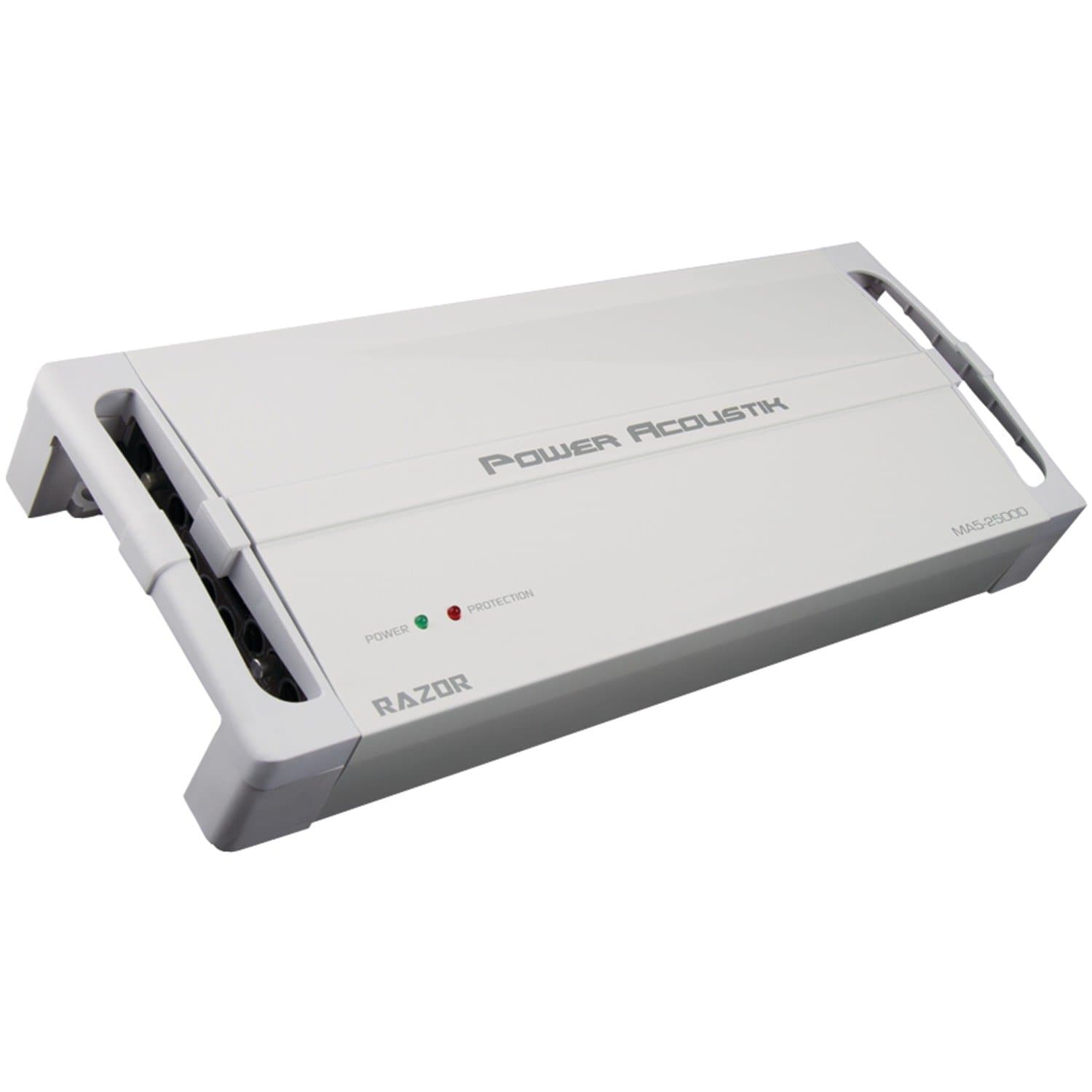 MA5-2500D 2100W Class D 5 Channel Marine Amplifier