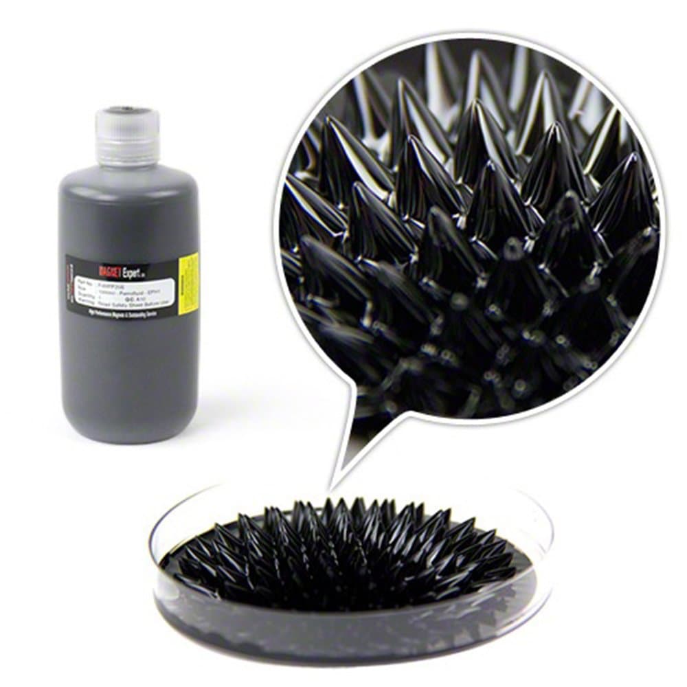FIRST4MAGNETS EFH1 Ferrofluid 20ml for Science, Education, Experiments, Students, and Teachers - 500ml Bottle
