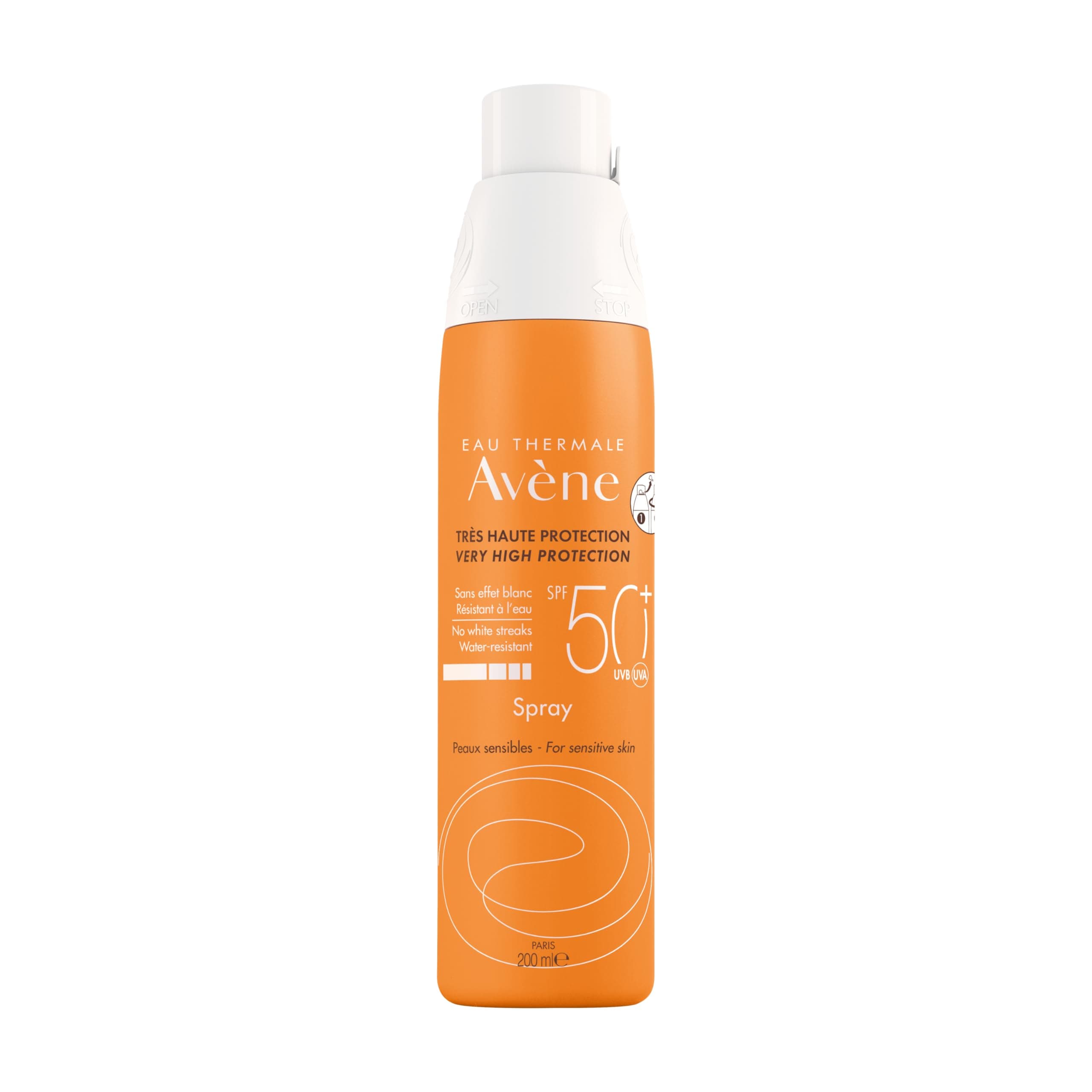 Avene Very High Protection SPF 50+ Spray, 200 ml, Pack of 1