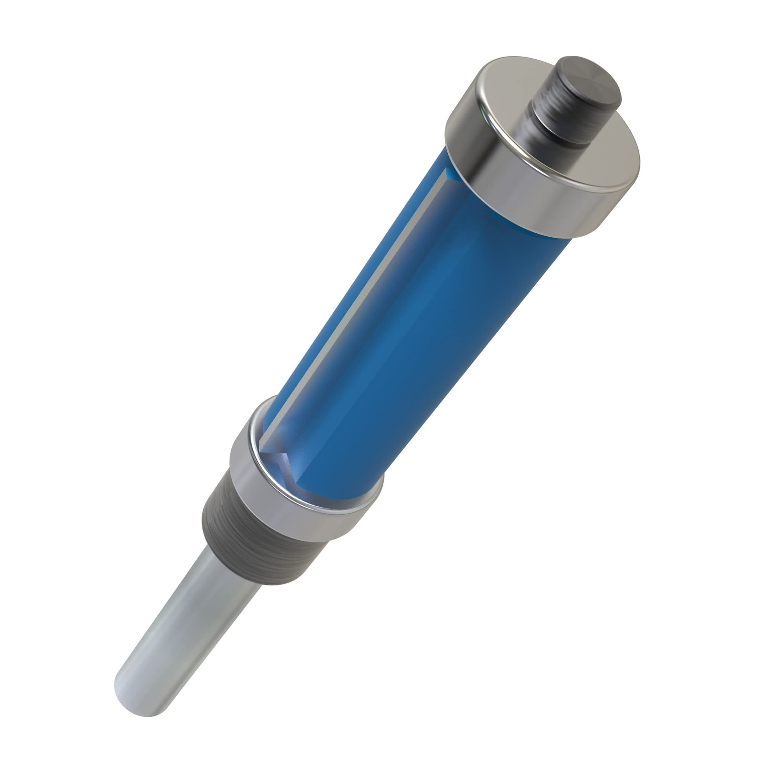 Flush Trim Bit 1/4 Inch Shank - Carbide Tipped Cutter - Dual Bearing Trimming Tool - Woodworking Edge Trim Bit - PRS250