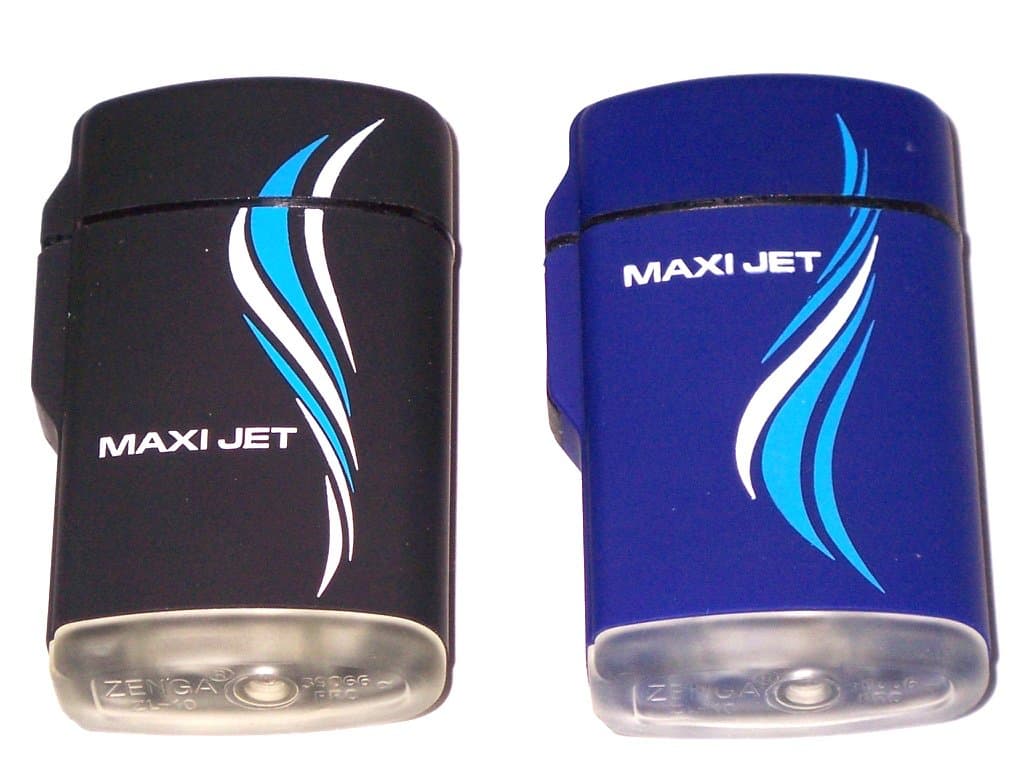 Maxi Jet Lighter Jet Turbo Torch 1300 °С Flame Rubber Innovative New ZengaZ (1 x Lighter)