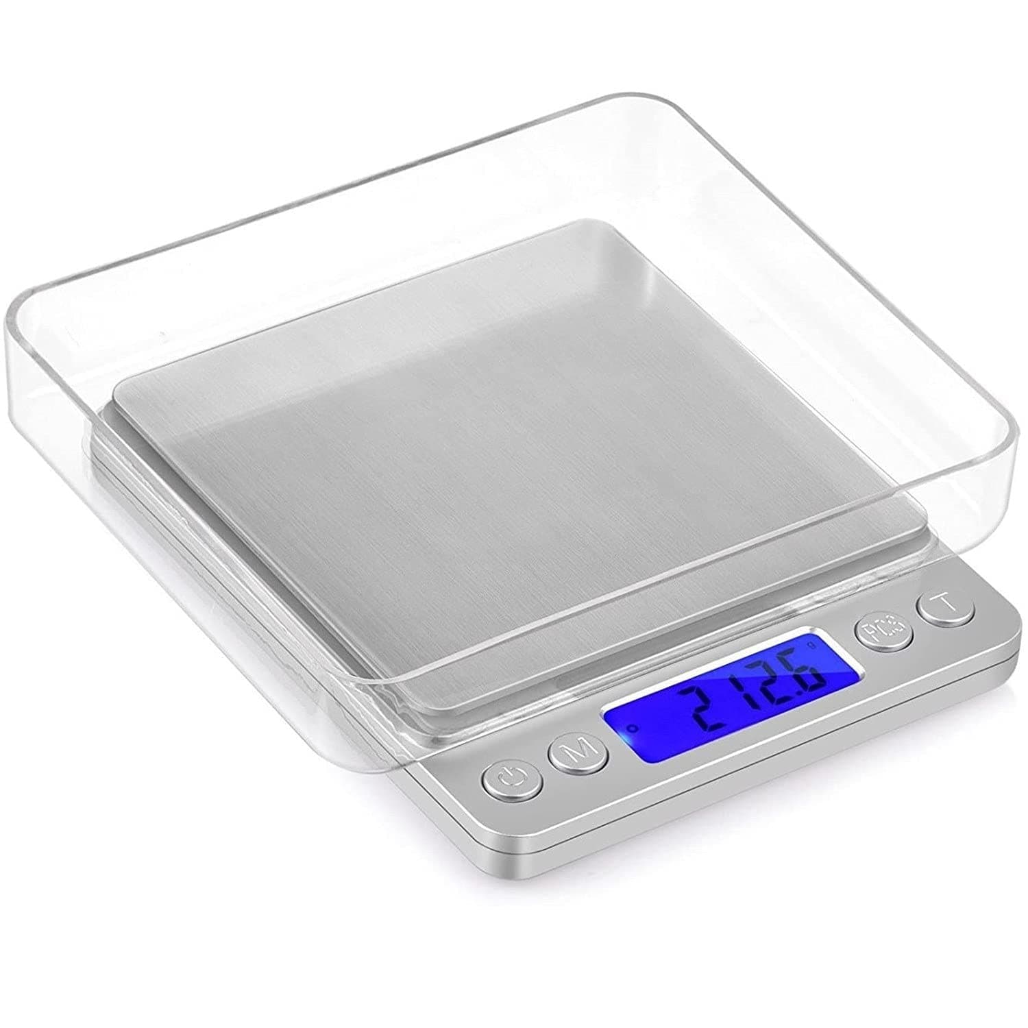 eWINNER 3000G/0.1G Mini Digital Scale Portable Lcd Electronic Scale Jewelry Weighing Scale(3Kg/0.1g)