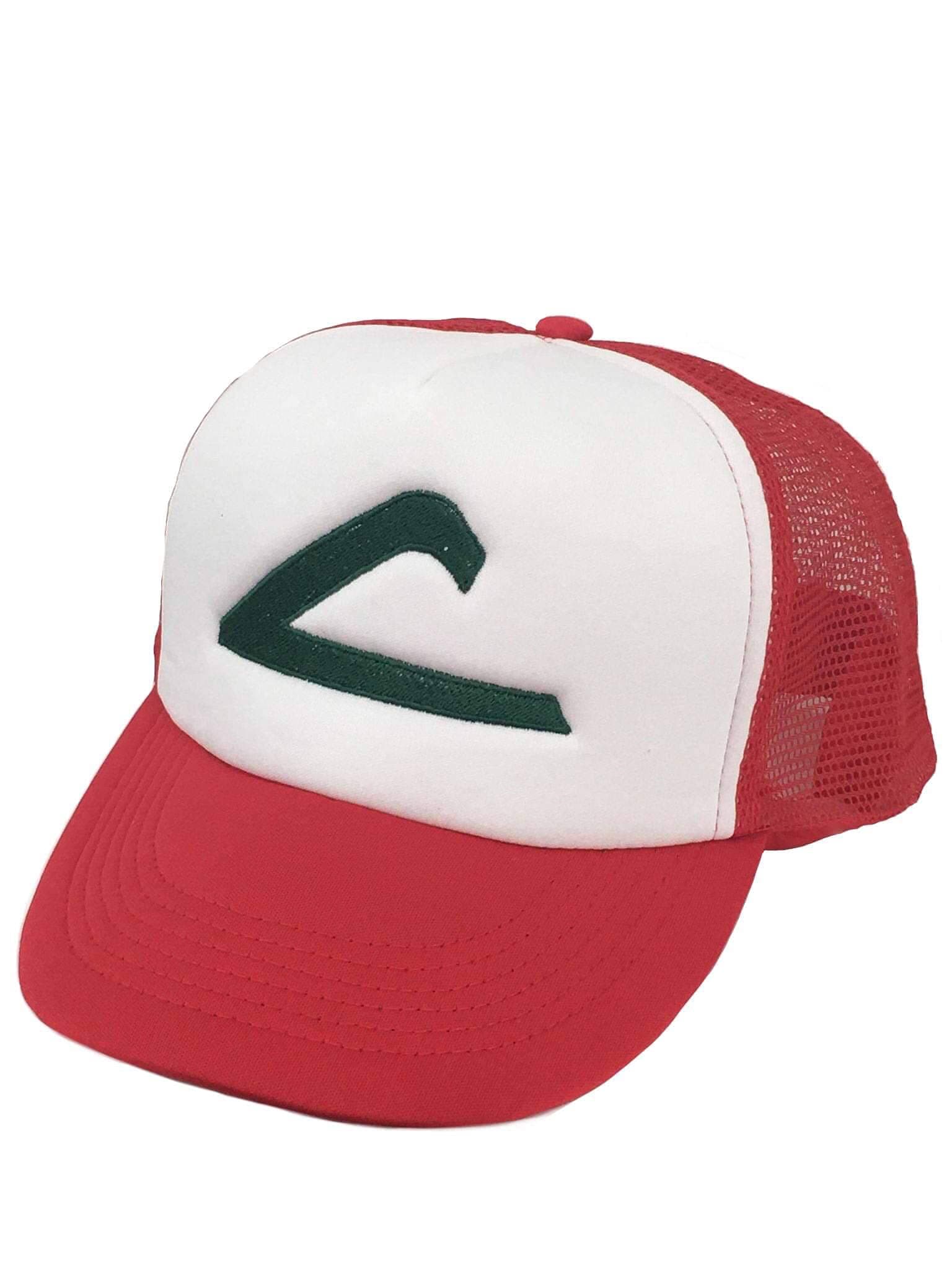 Trainer Hat - Cap ANIME Costume Cosplay Handmade for Adults