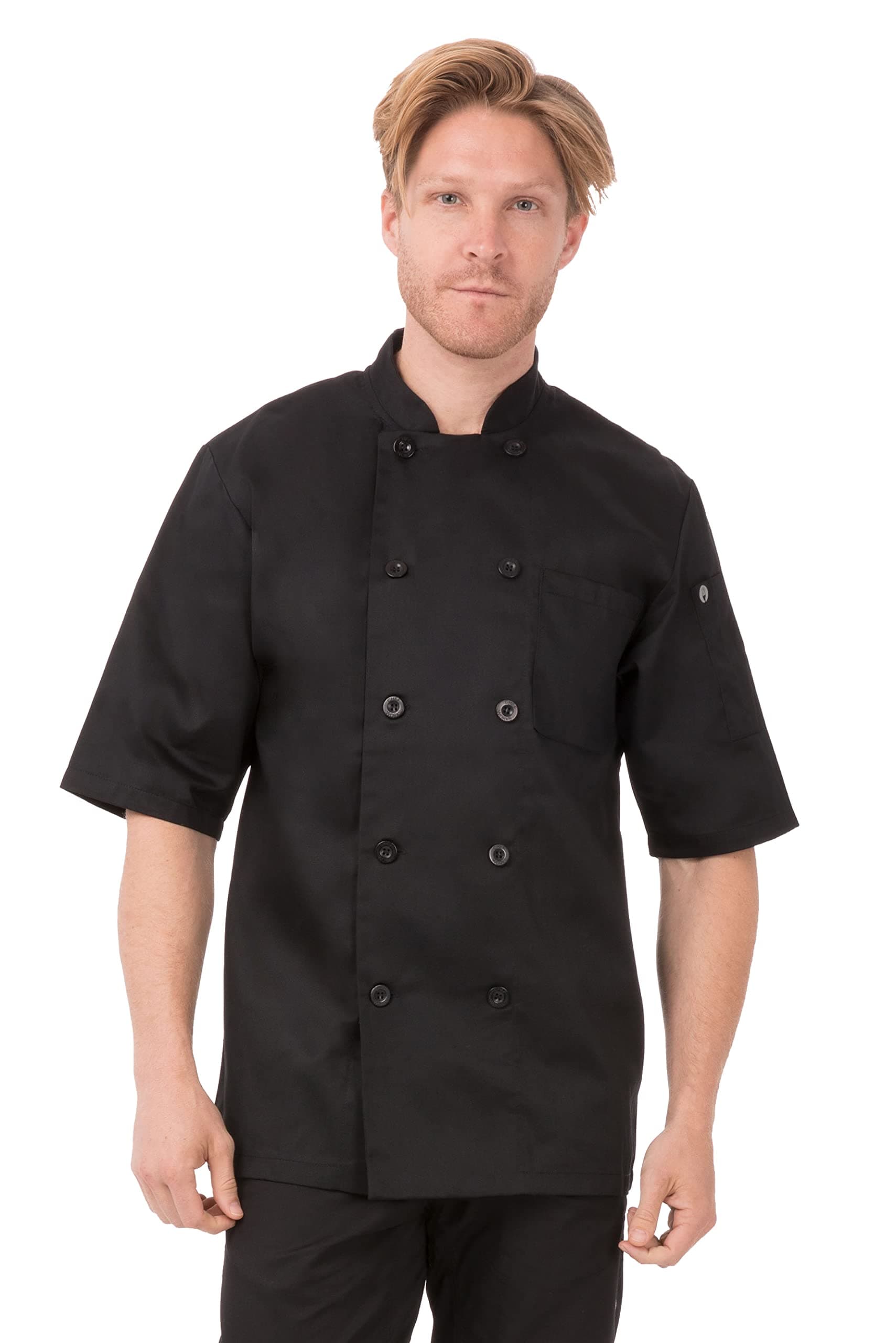 Chef Works Unisex Volnay Chef Coat