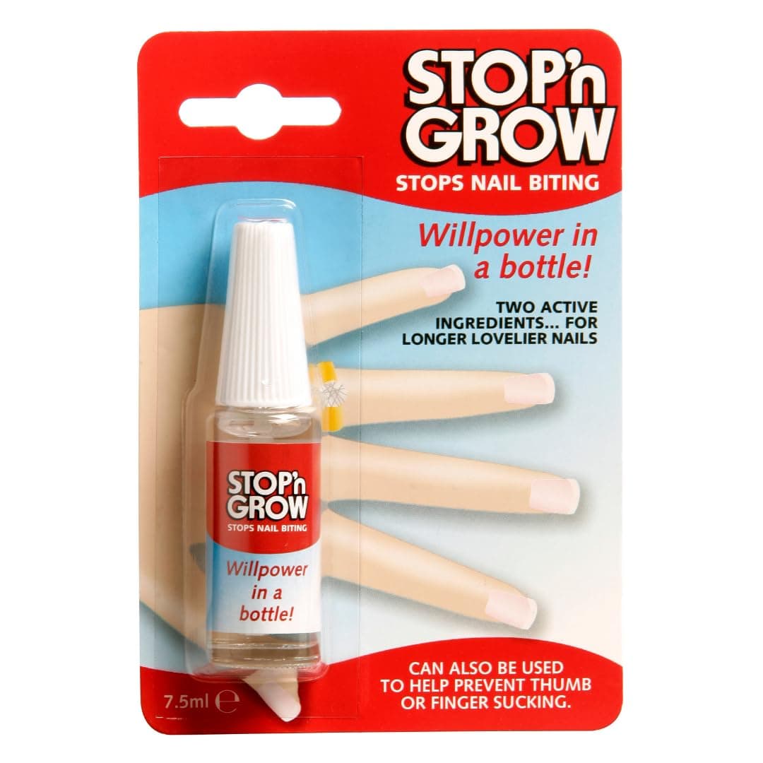 Stop n Grow Stops Nail Biting Deterrent 7.5ml, Pack of 1
