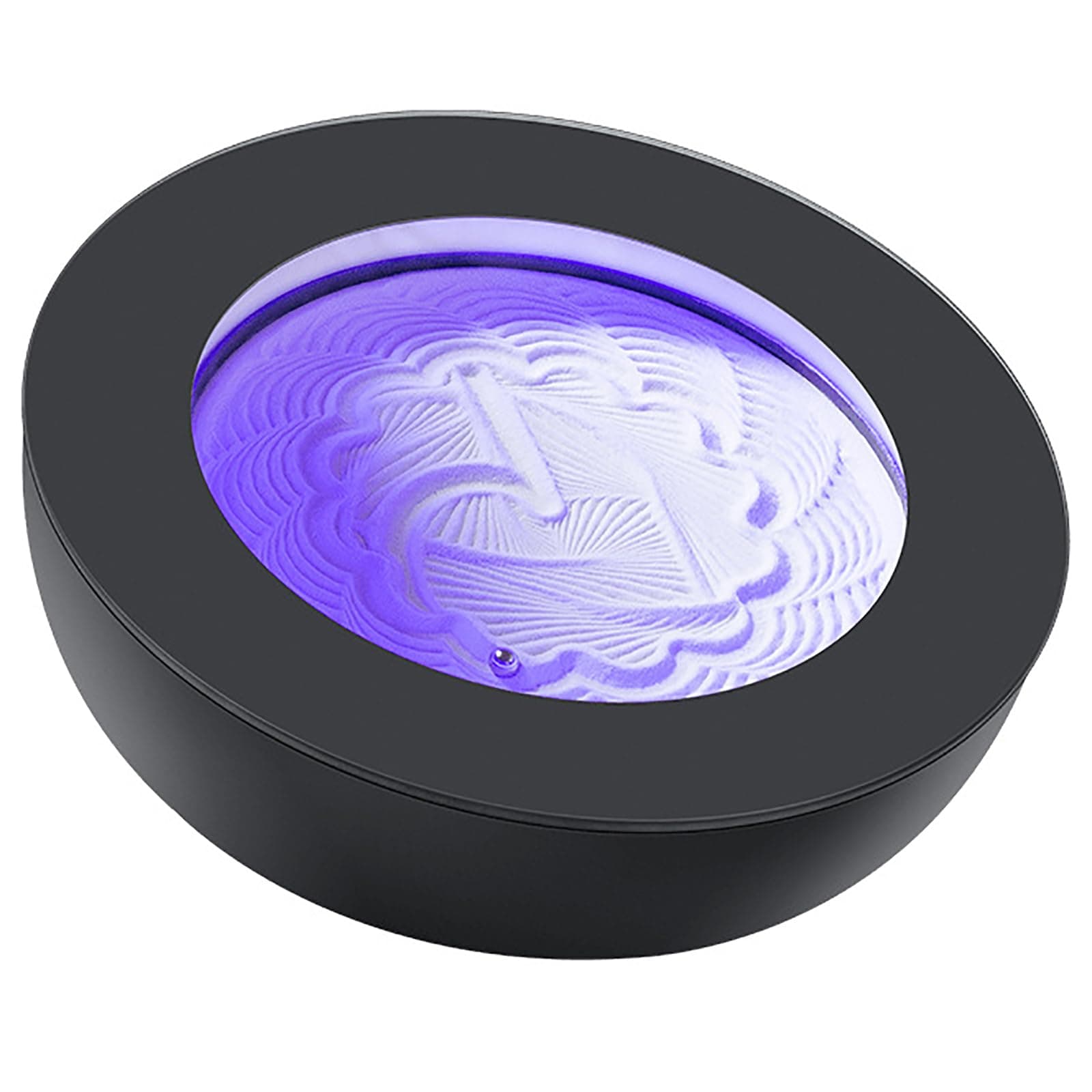 ドリフト磁気移動サンドアートテーブル、禅瞑想サンドテーブル、瞑想アクセサリー、スマートアプリコントロール