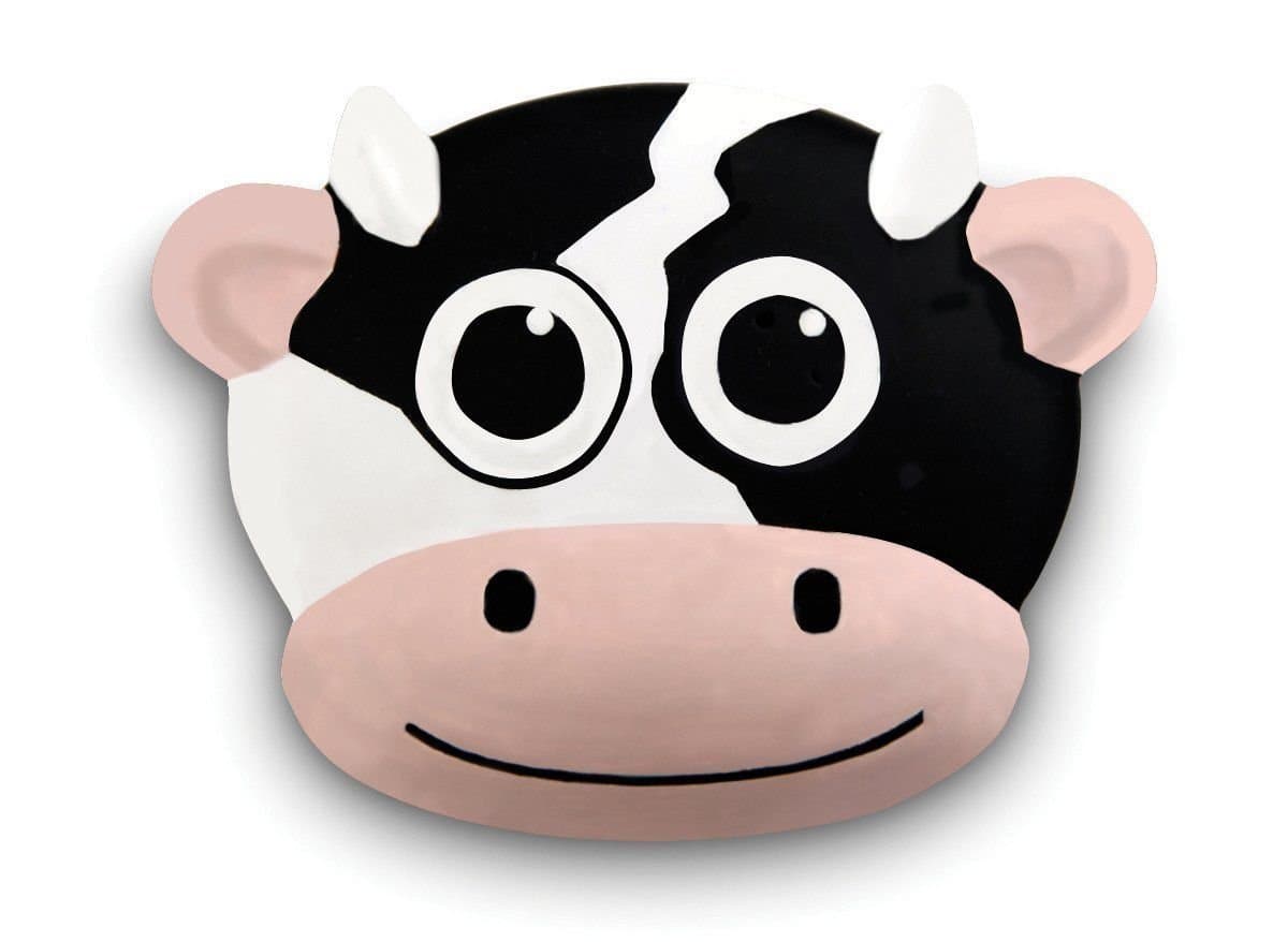 Kikkerland Cow Talking Bag Clip