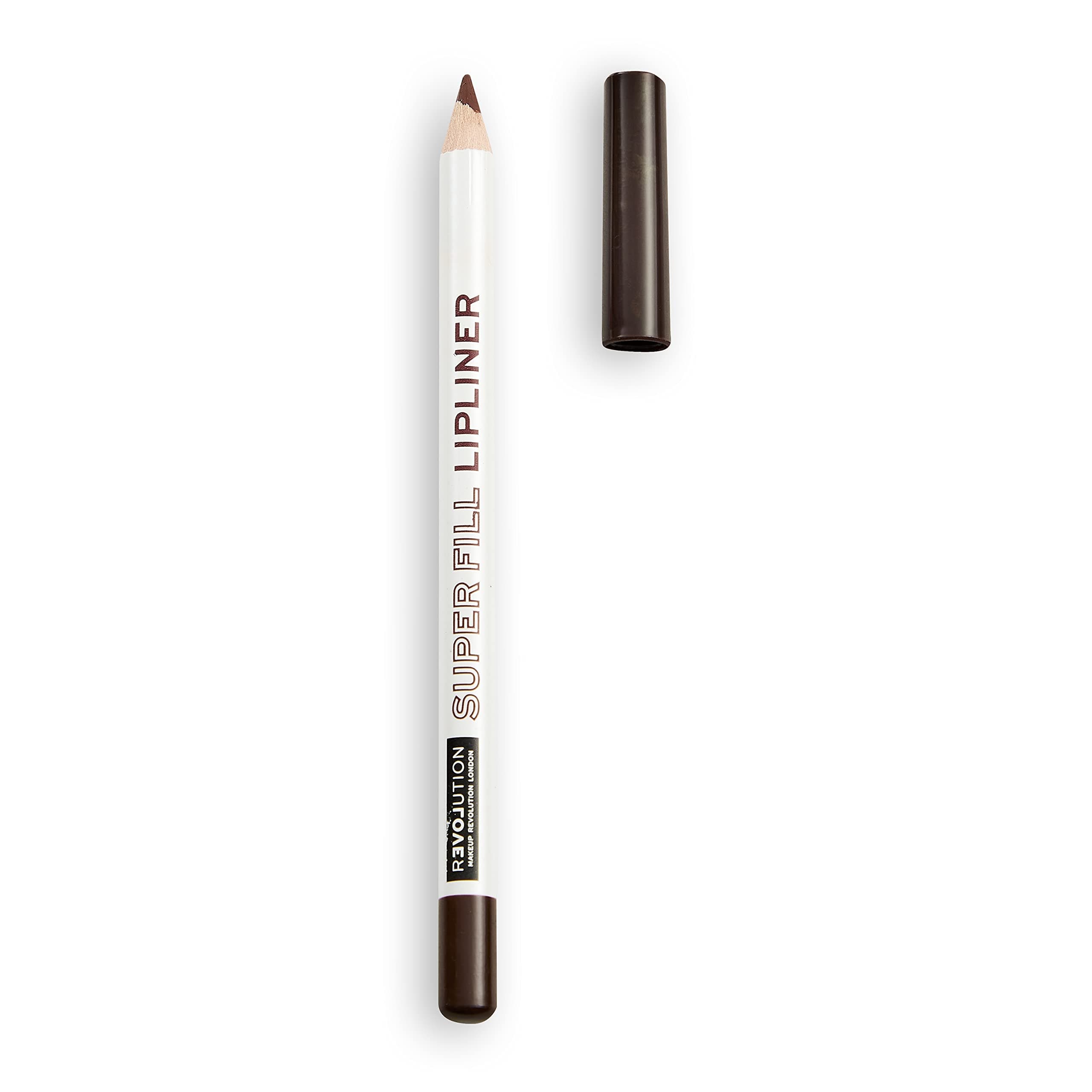 Makeup Revolution Superfill Lipliner Wonder, Deep Brown