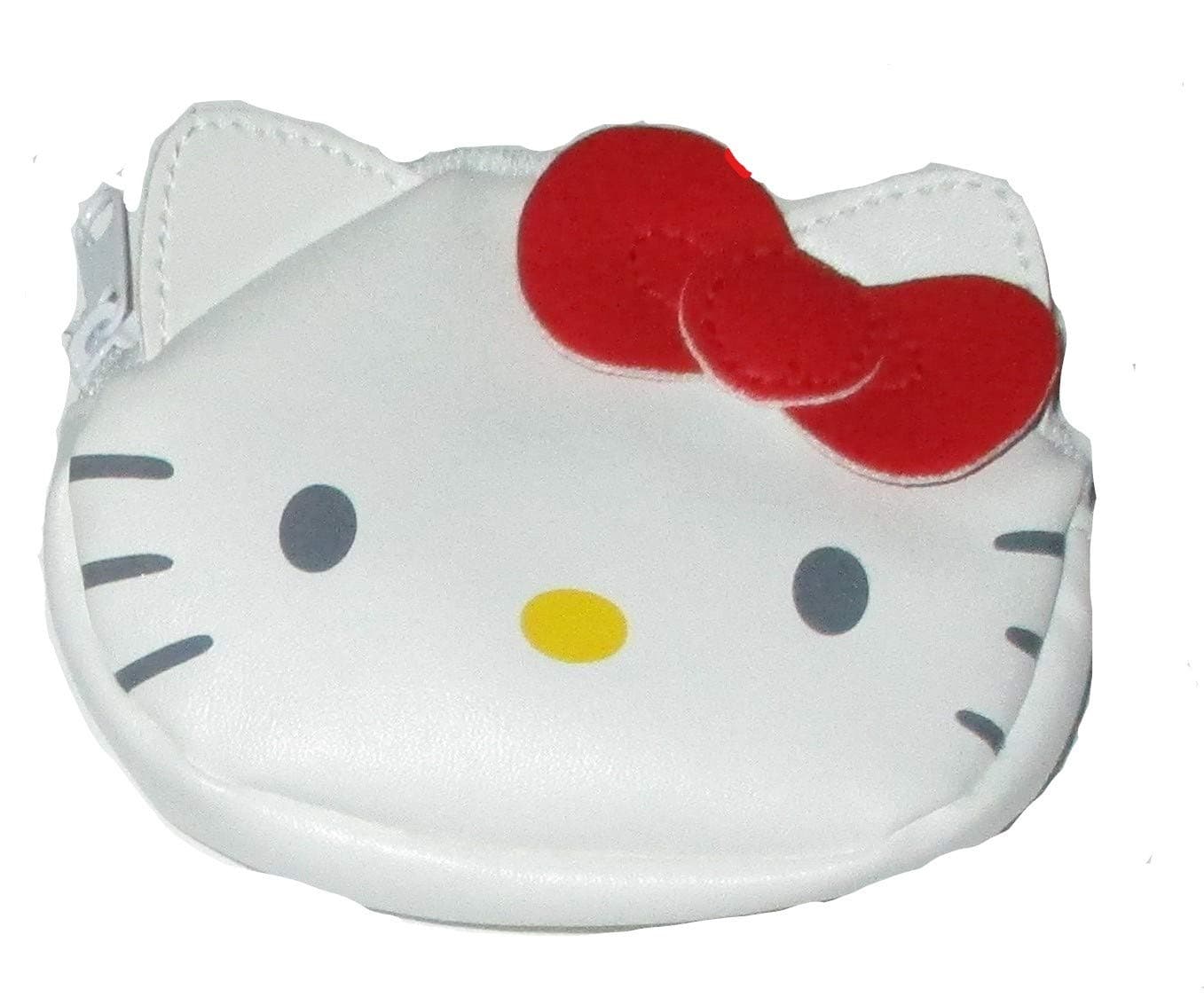 Hello Kitty D-Cut Coin Purse (1 Supplied, Accent Colour/Style Varies)
