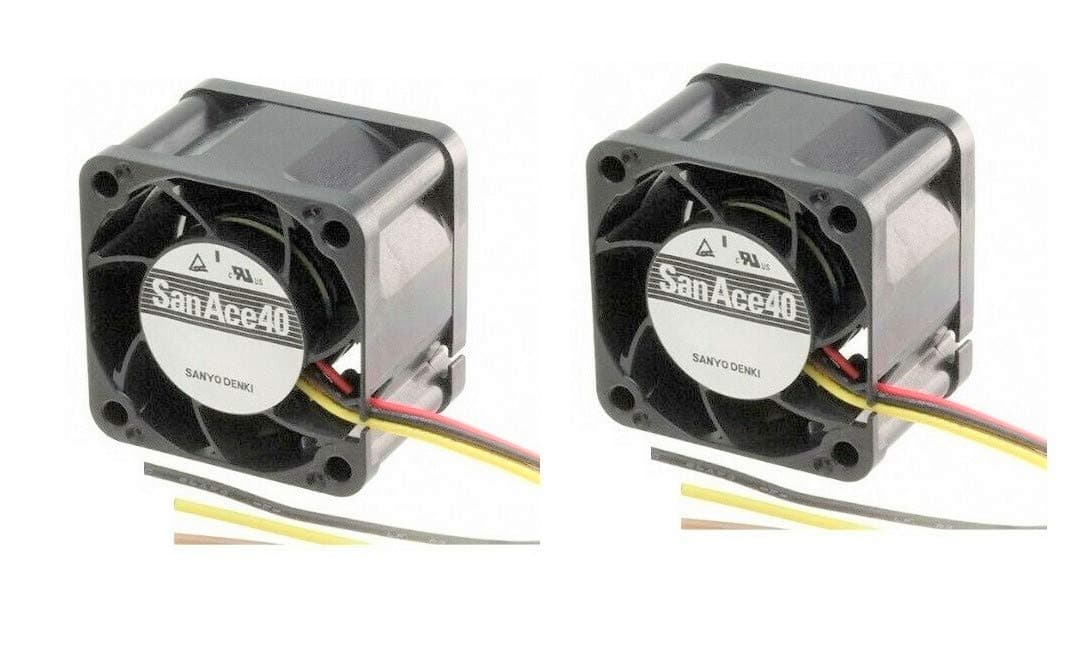 Cisco SG350X-24P (2 Pack) Extra-Cooling Quiet Version Replacement Fans for Cisco SG350X-24P