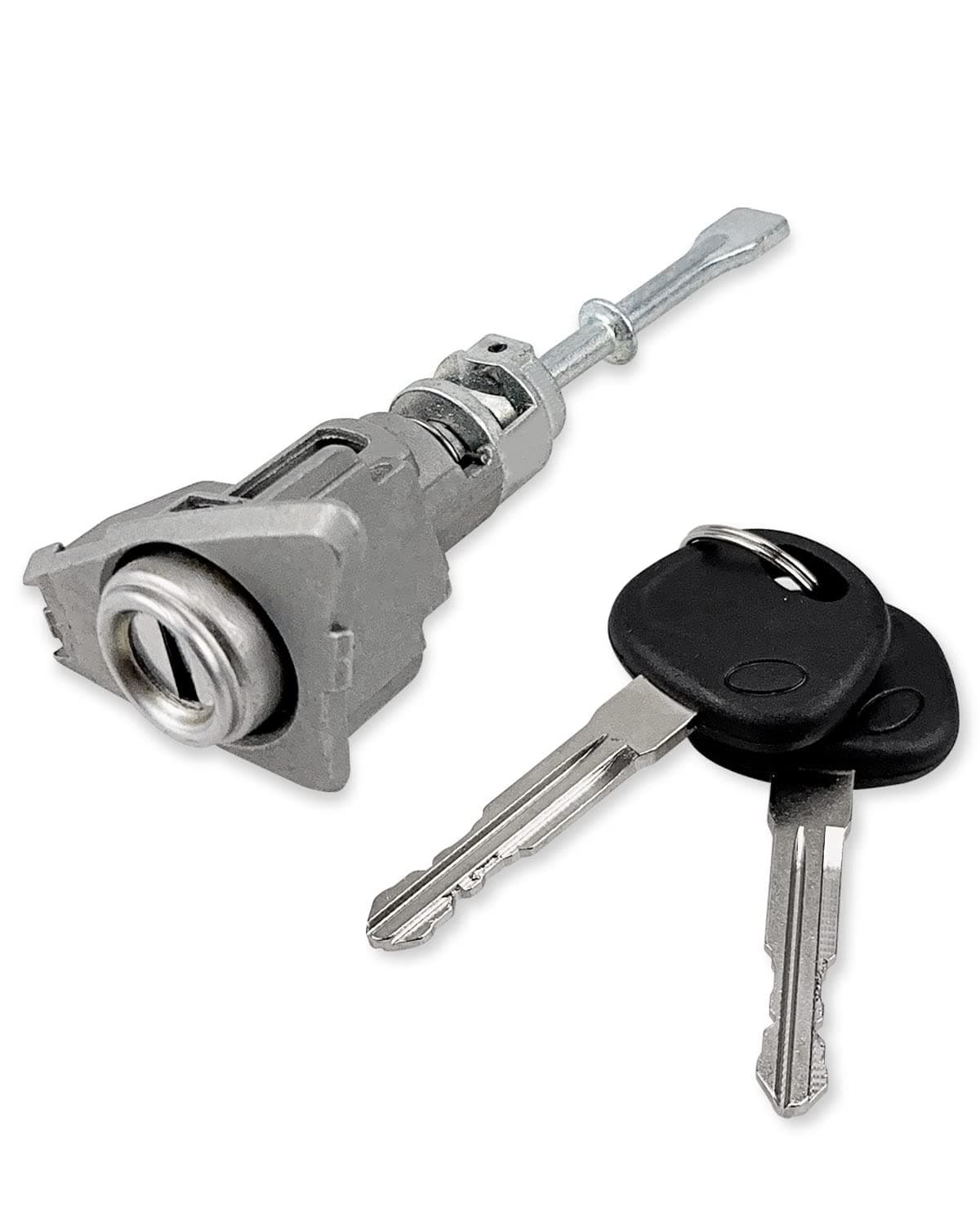 Front Door Lock Cylinder Set Kit with 2 Keys Fit for Hyundai Elantra 2011-2016 1.8L 2.0L Door Lock Cylinder Driver Side W/2 Keys Replace 81970-3XA00 819703XA00 LH Perfect Replacement