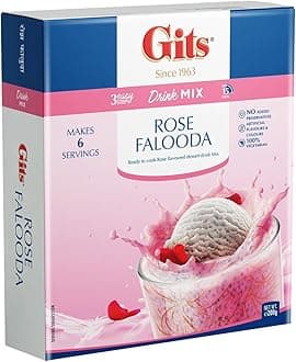 Gits Rose Falooda Mix 200Grams