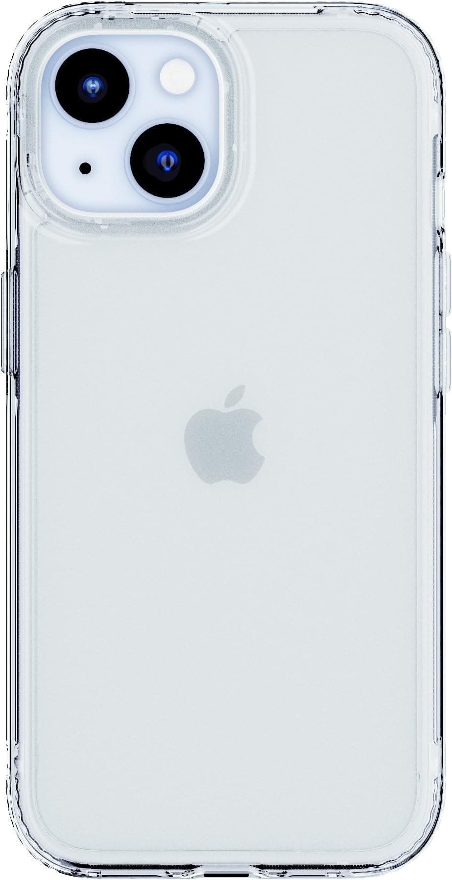 tech21Evo Clear for iPhone 15 case cover with 12 feet Impact Drop Protection - Crystal Clear