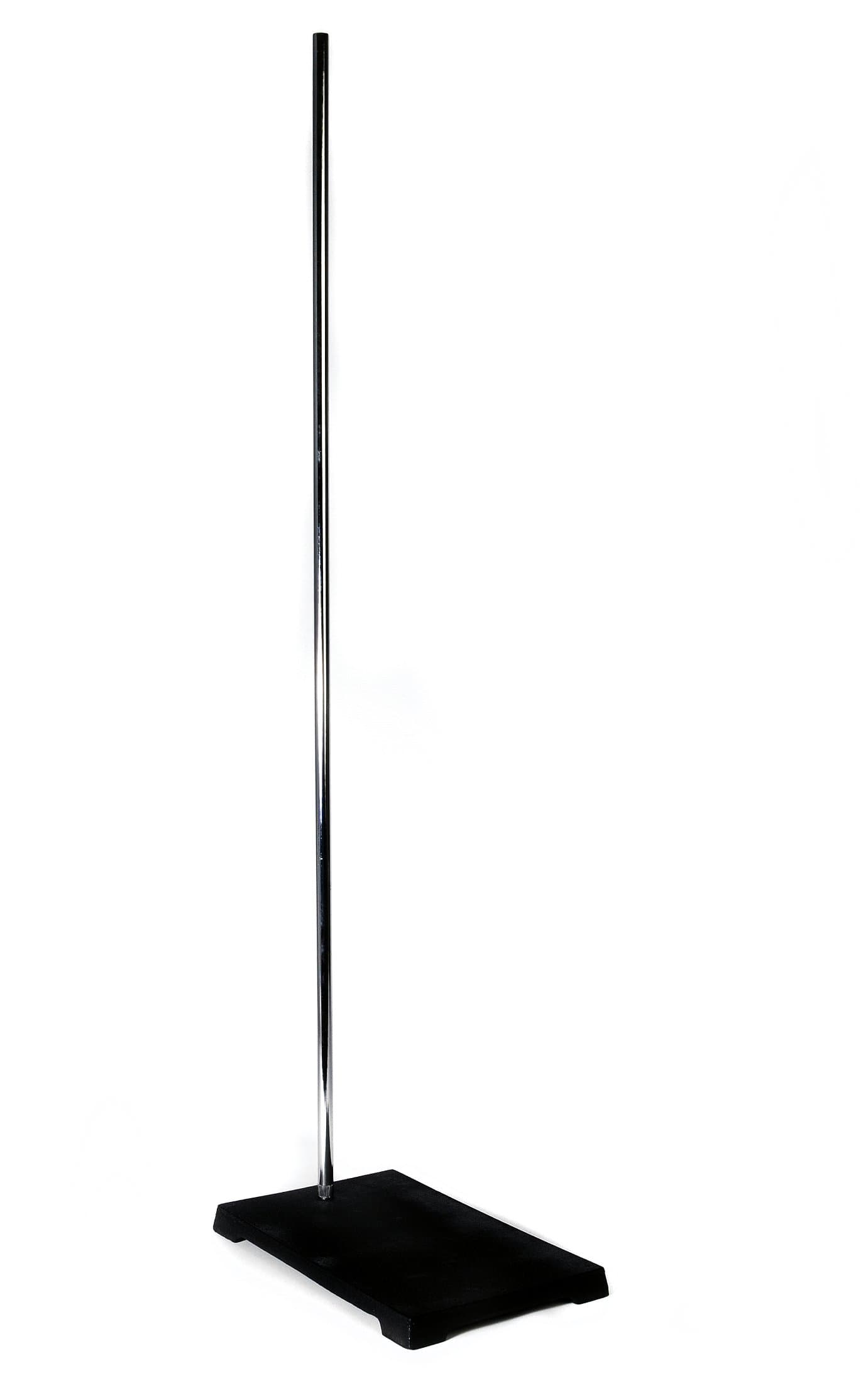 American Educational 7-G17 Cast Iron Support Ring Stand with Acid Resistant Finish, 11" Length x 6" Width Base Size