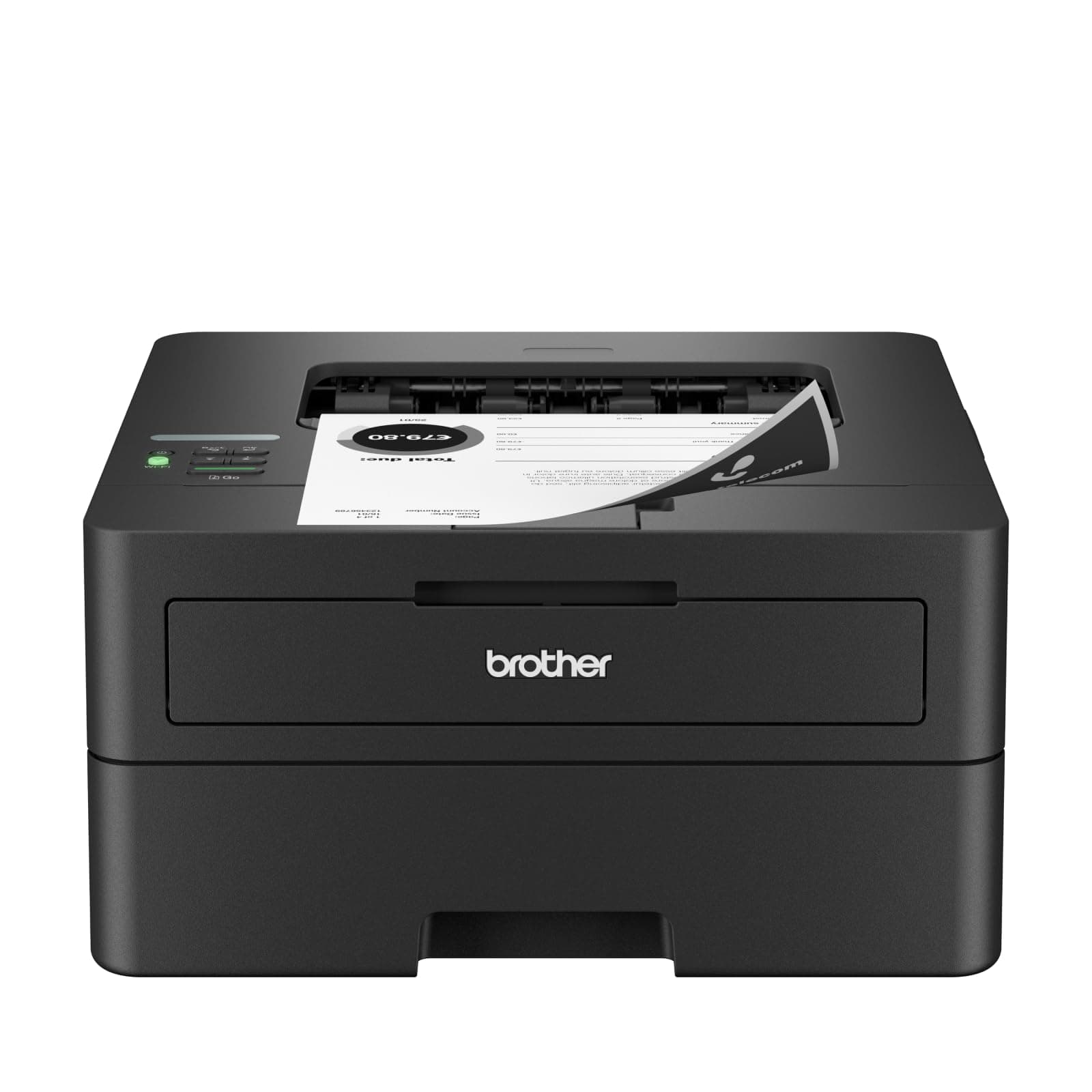 Brother Wireless Monochrome Laser Printer, HL-L2461DW, Automatic 2 Sided Print, Mobile Printing, High Speed USB, High Yield Ink Toner, Black