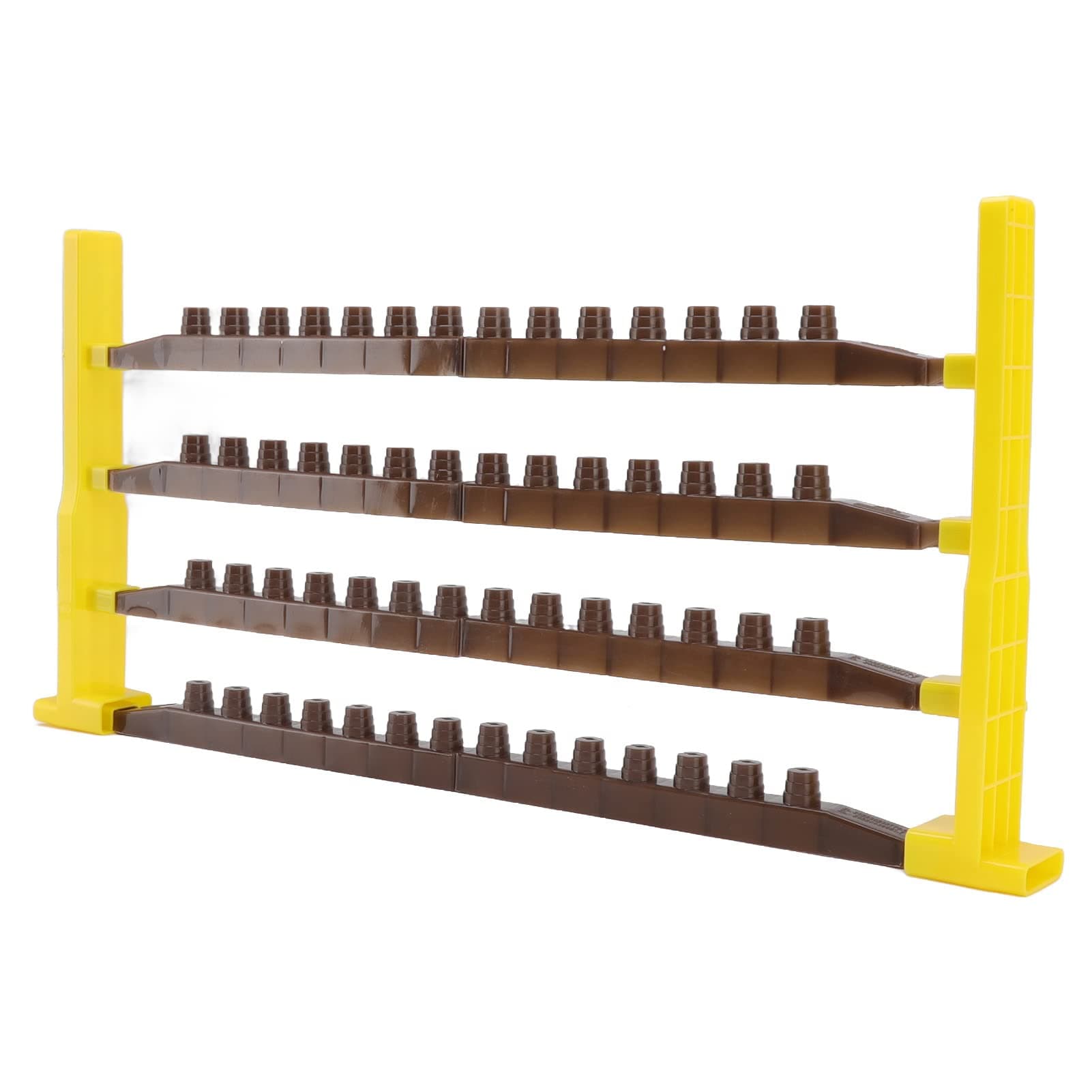 YOUTHINK Premium Plastic Queen Bee Base Cell Bar, Durable, Easy Installation, Convenient Transportation, for JZBZ, Jenter, Big Royal, Nicot Cell Cup, Suitable for Beekeeping