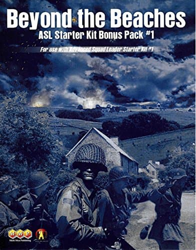 MMP: Beyond the Beaches, ASL Starter Kit #1 Bonus Pack #1 Expansion Kit [intended to supplement the ASL Starter Kit #1 game]
