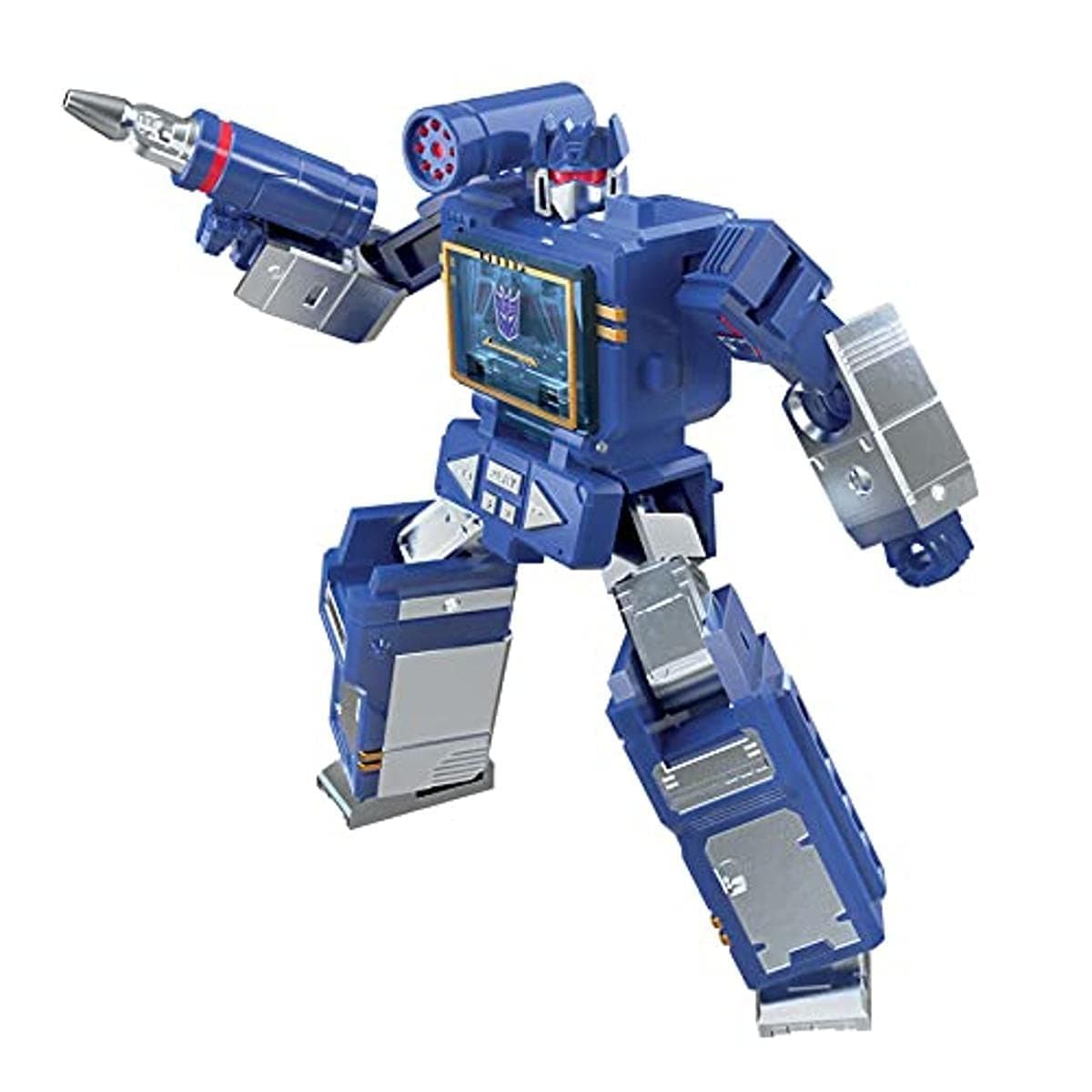 Toys Generations War for Cybertron: Kingdom Core Class WFC-K21 Soundwave Action Figure - Kids Ages 8 and Up, 3.5-inch
