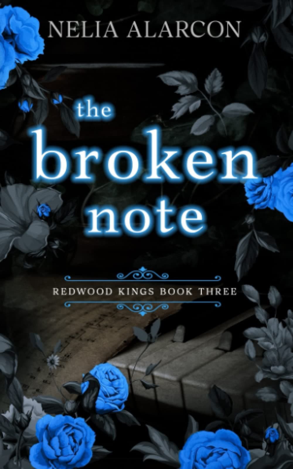 The Broken Note: Dark High School Bully Romance (Redwood Kings) Paperback – December 13, 2022
