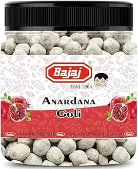 OMRAJ Anardana Goli Churan Diegestive Mouth Freshner Dry Mukhwas - 400 Grams (Pack of 1)