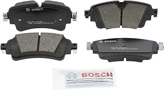 BC1898 QuietCast Premium Ceramic Disc Brake Pad Set - Compatible with Select Audi A4, A4 allroad, A4 Quattro, A5 Quattro, A5 Sportback, A6 Quattro, A7 Sportback, Q5, RS5, S4, S5, SQ5 +More; REAR