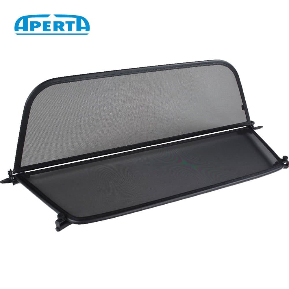 Aperta Wind Deflector fits BMW 1 Series E88 | Black Tailor Made Windblocker | Draft-Stop Wind Stop Convertible